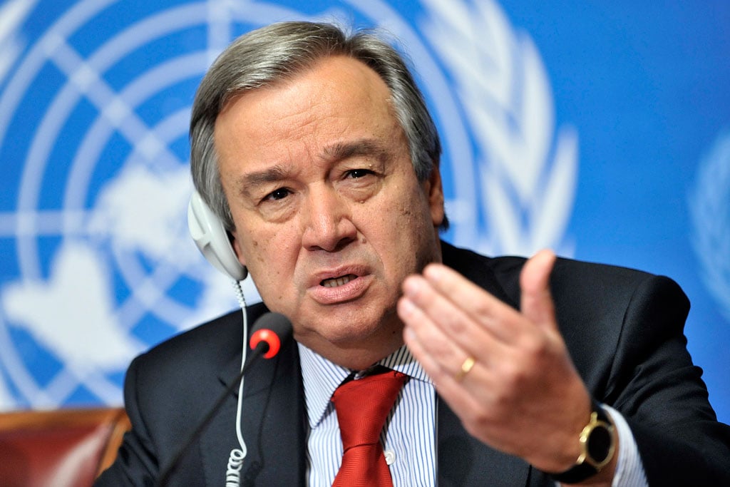 António Guterres UN Secretary-General