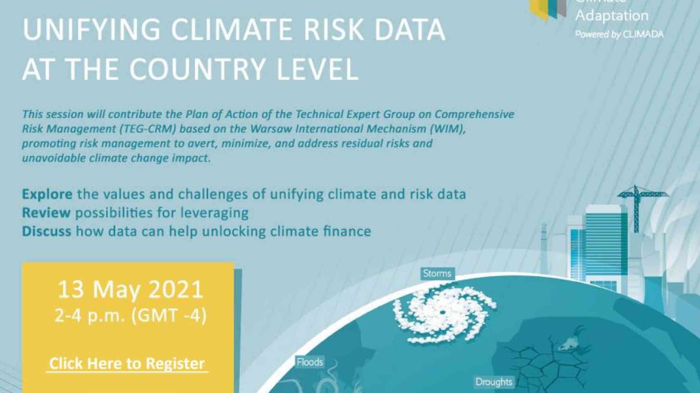 UNDRR ROAMC: Unifying climate risk data at the country level | UNDRR