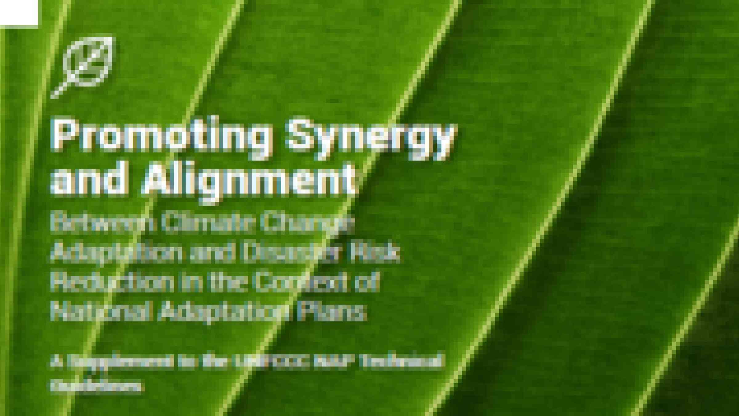 Promoting Synergy And Alignment: Between Climate Change Adaptation And ...