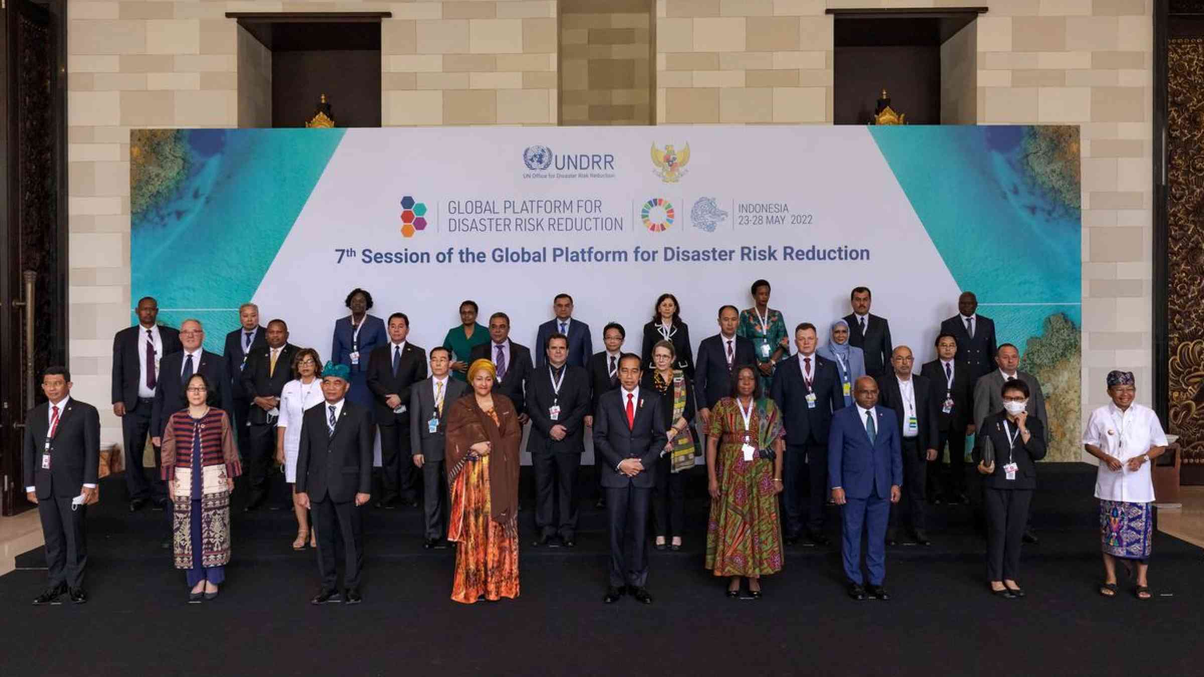 High-level participants at the 2022 Global Platform