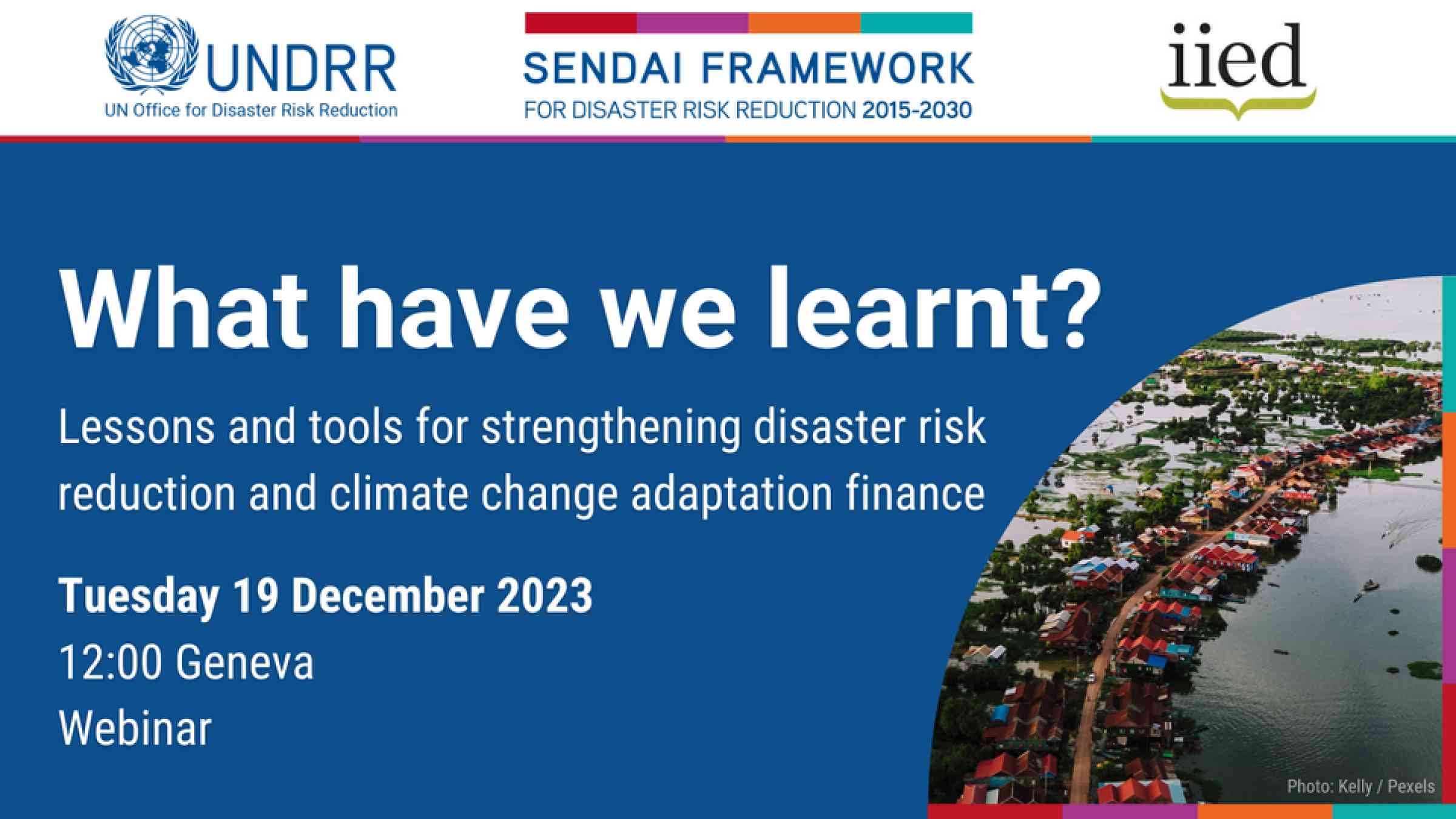 Lessons And Tools For Strengthening Disaster Risk Reduction And Climate ...