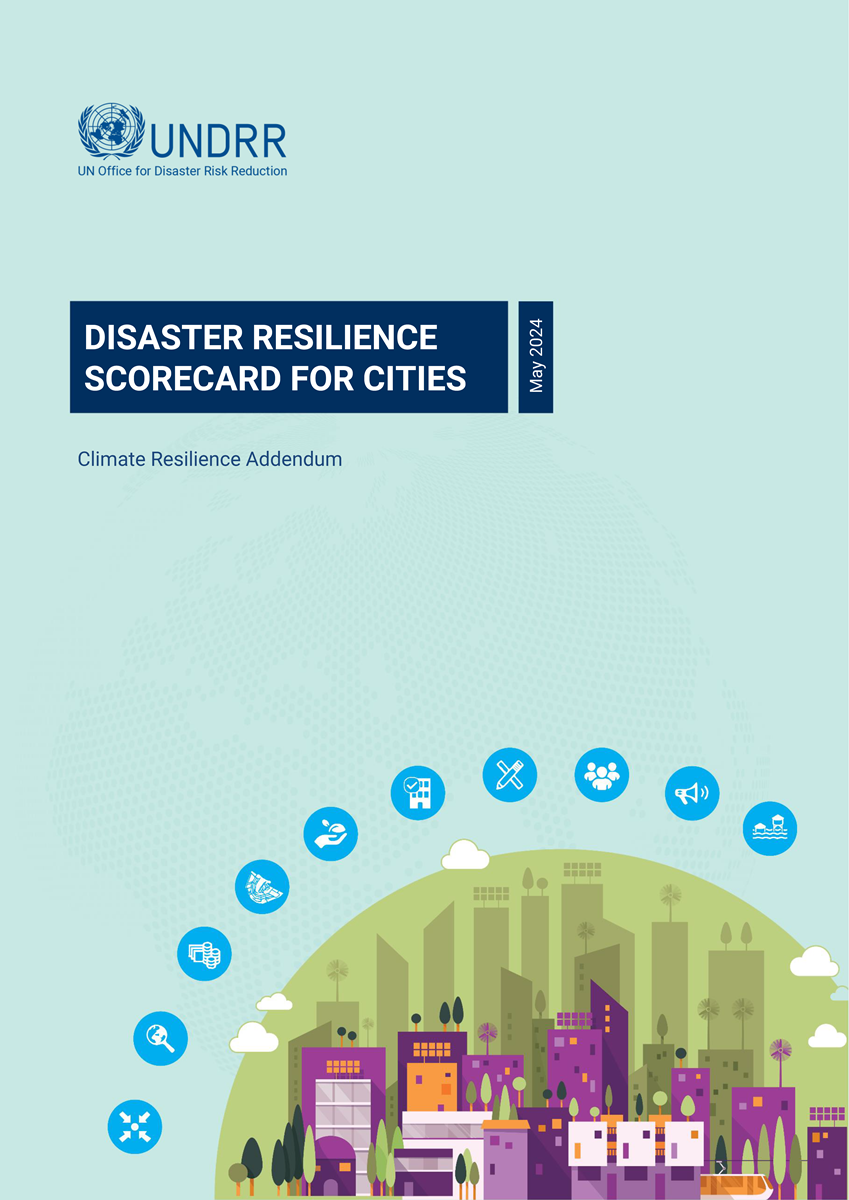 Cover for Climate Resilience Addendum