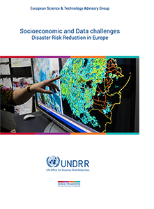 Socioeconomic and data challenges: Disaster risk reduction in Europe.png