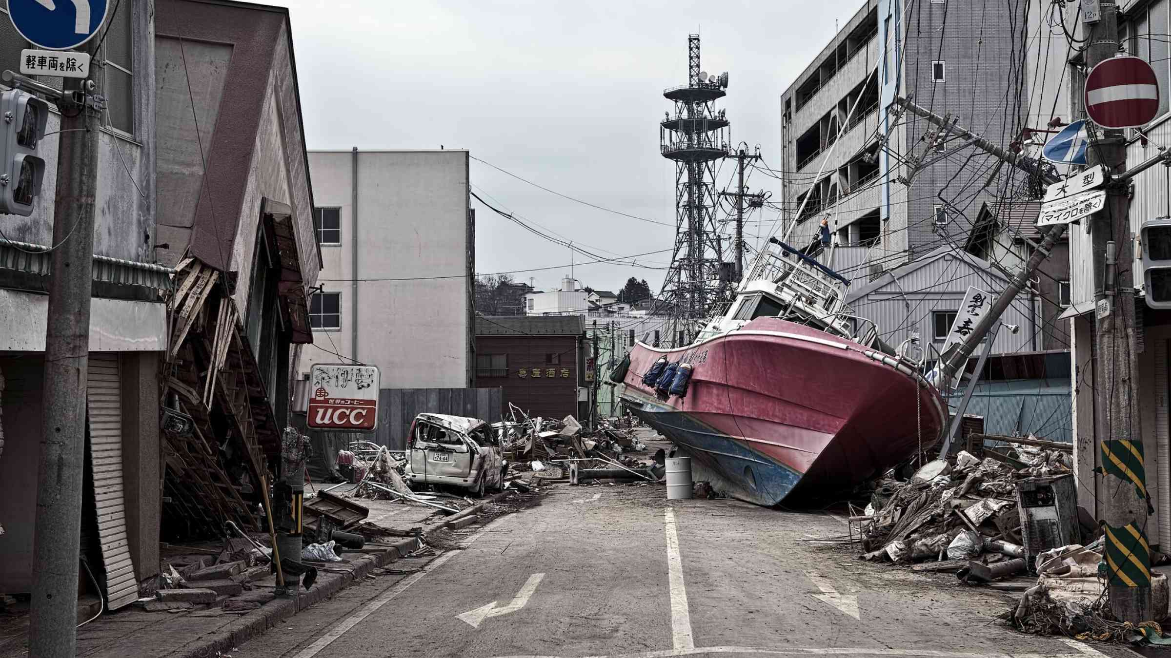 Impact of the 2011 he Great East Japan Earthquake and Tsunami on Fukushima, Japan.