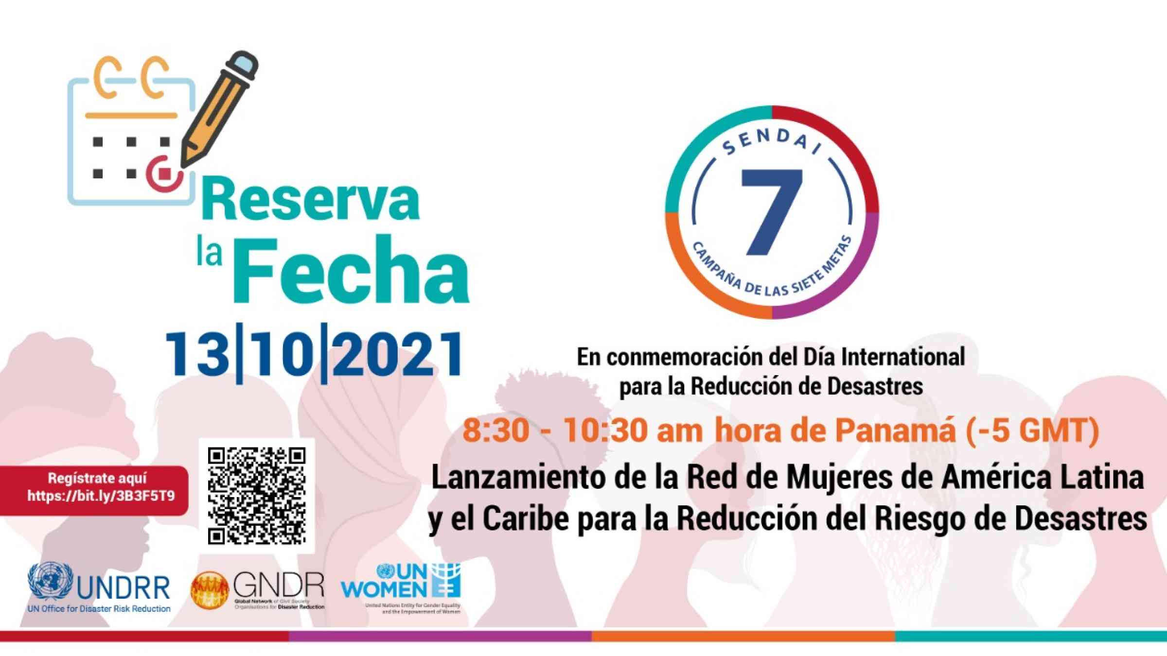 Lanzamiento de la Red de Mujeres de América Latina y el Caribe para la Reducción del Riesgo de Desastres