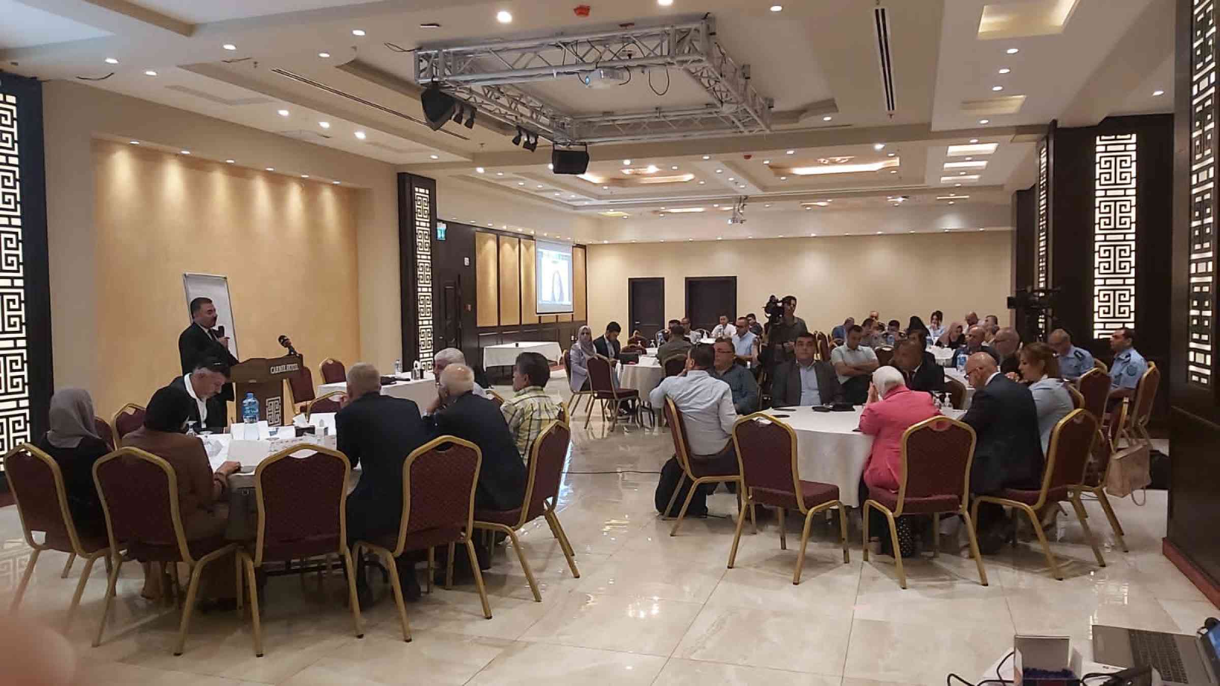 National Consultation Workshop Palestine