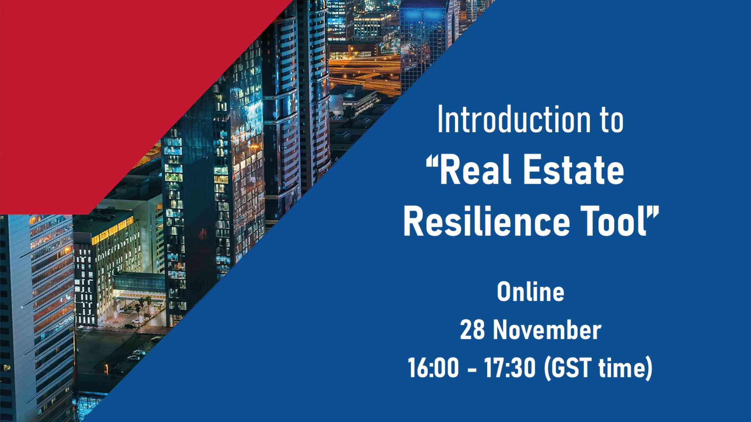 UNDRR and FIABCI Introduce the Real Estate Resilience Tool 