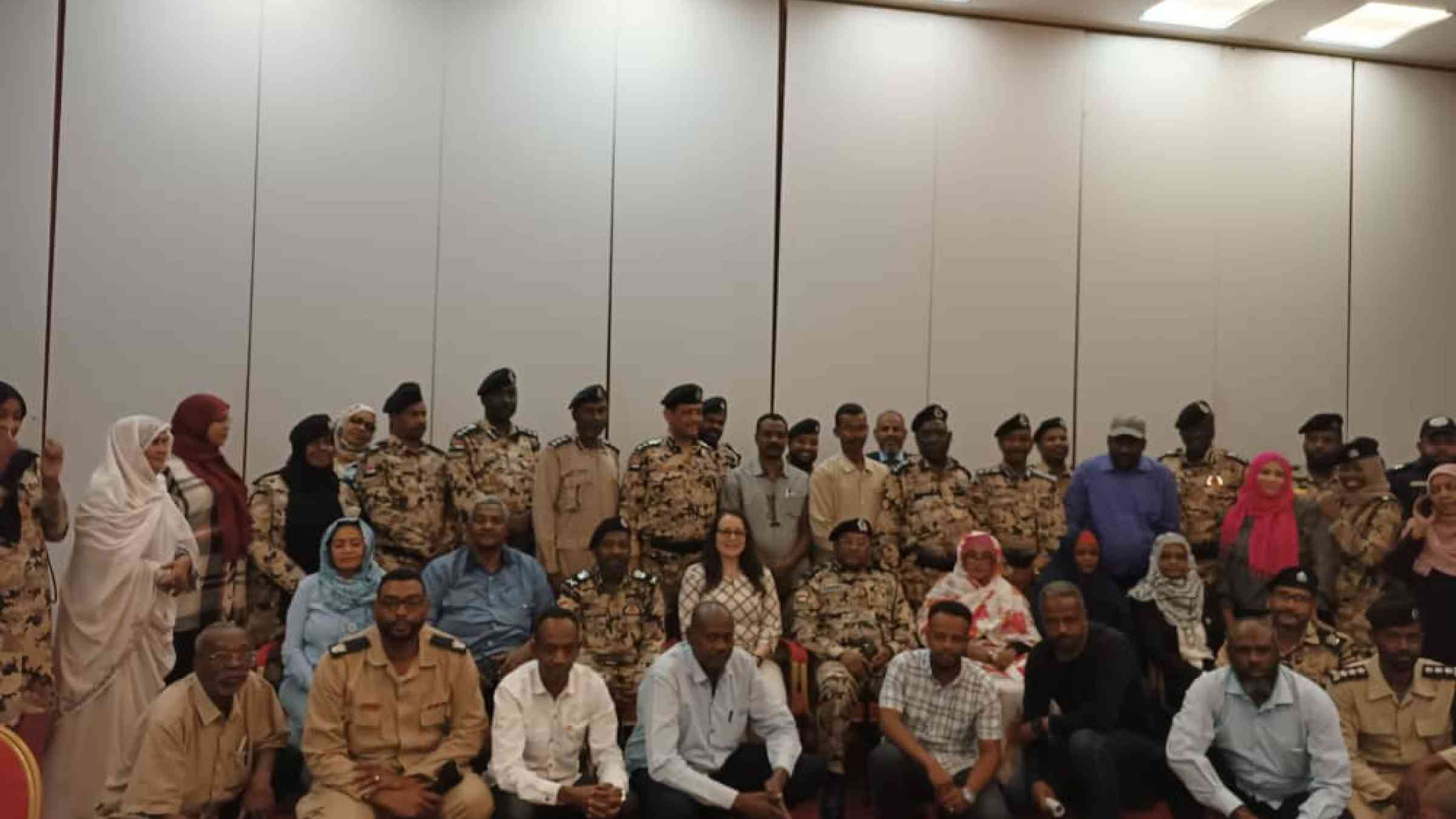 4-day national workshop in Sudan 
