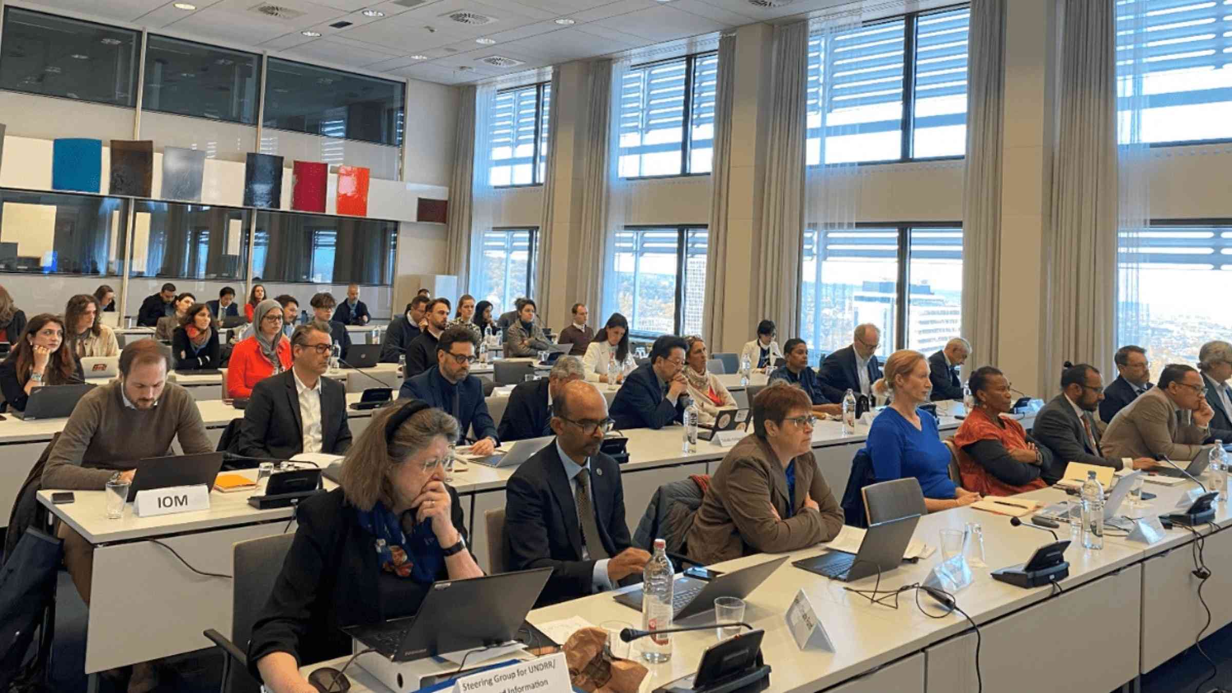 Over 50 experts participated in a workshop on assessing the impact of slow-onset events, organized in Bonn on 8 - 9 November 2023. More than 100 participants joined online. 