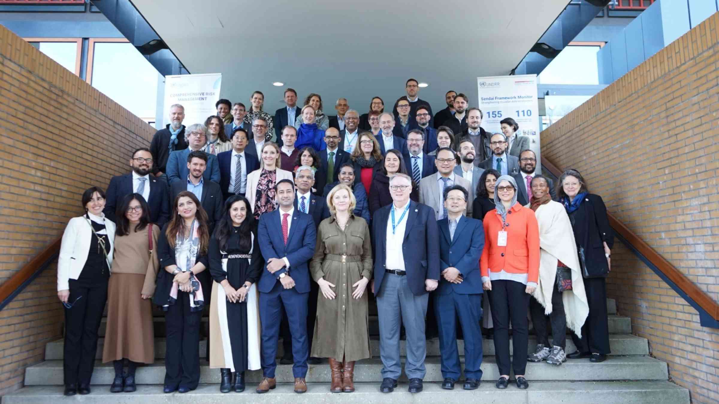 Group photo of the 50 experts gathered in Bonn today to assess the impact of slow-onset events and resultant losses and damages.