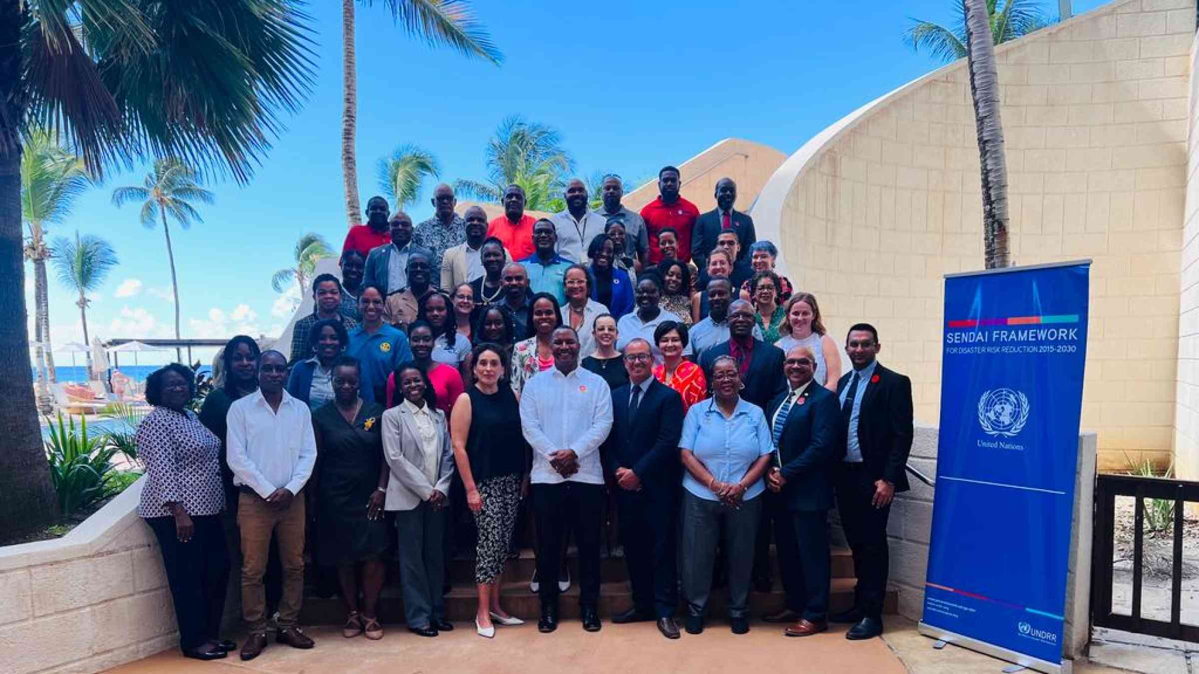 Barbados' EW4ALL National Consultative Workshop:  Embracing Year-Round Early Warning Systems