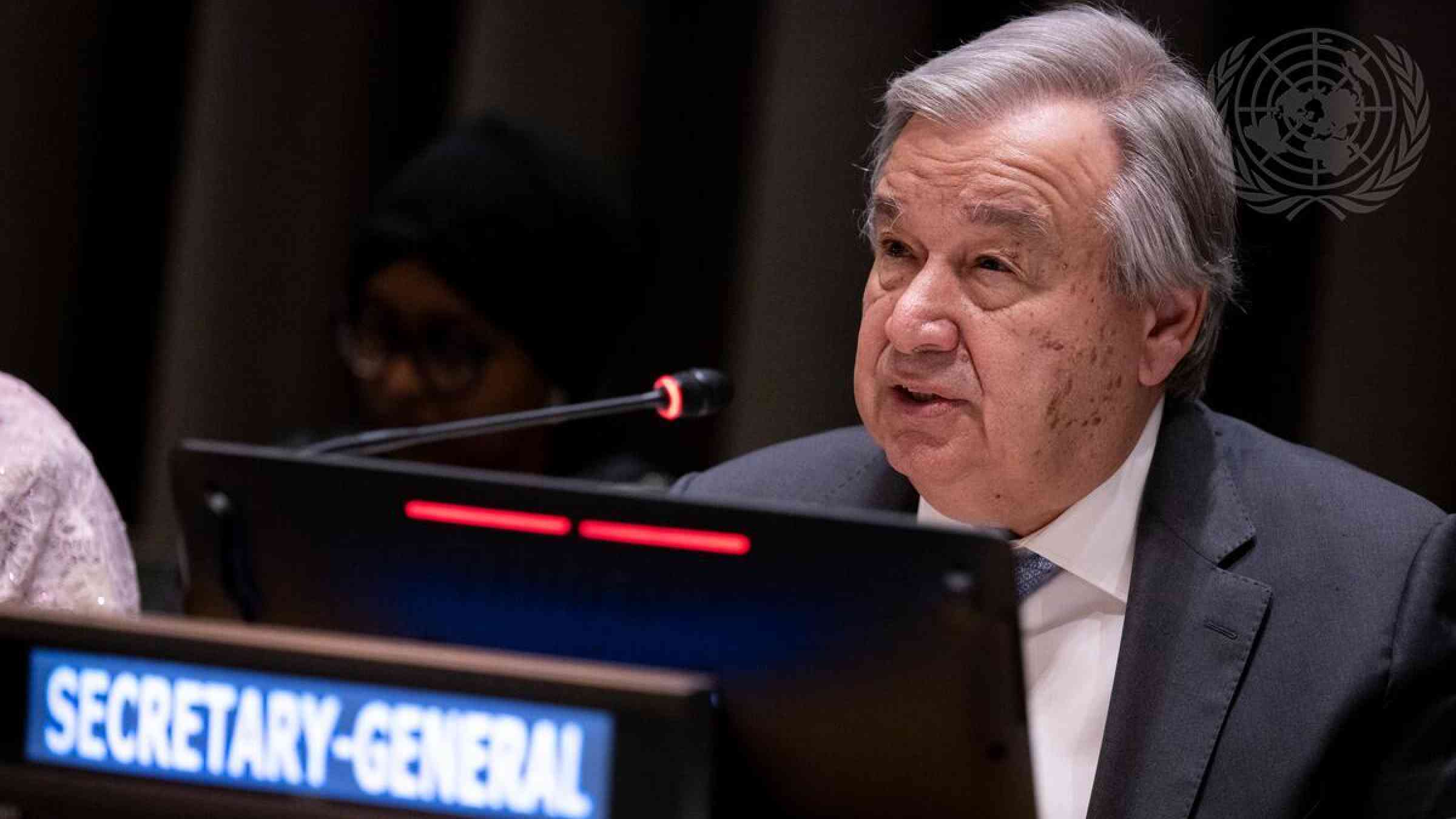 Secretary-General António Guterres