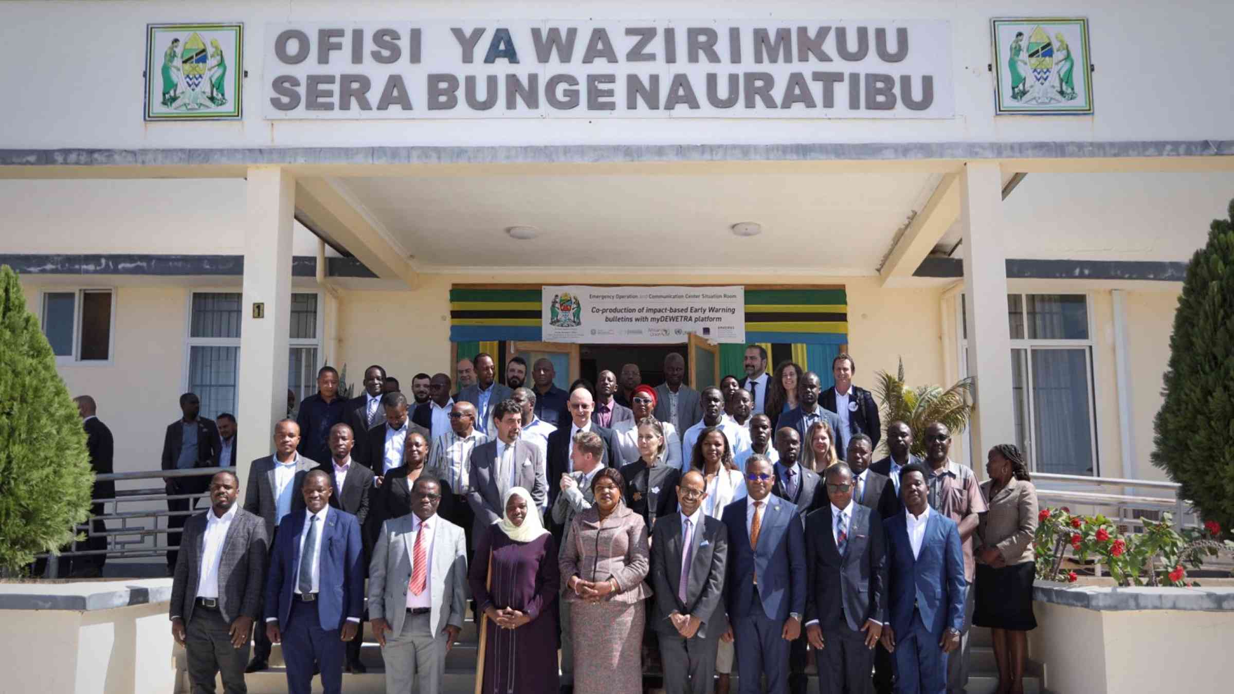 Inauguration of Tanzania’s ‘Emergency Operation and Communication Center’ Situation Room