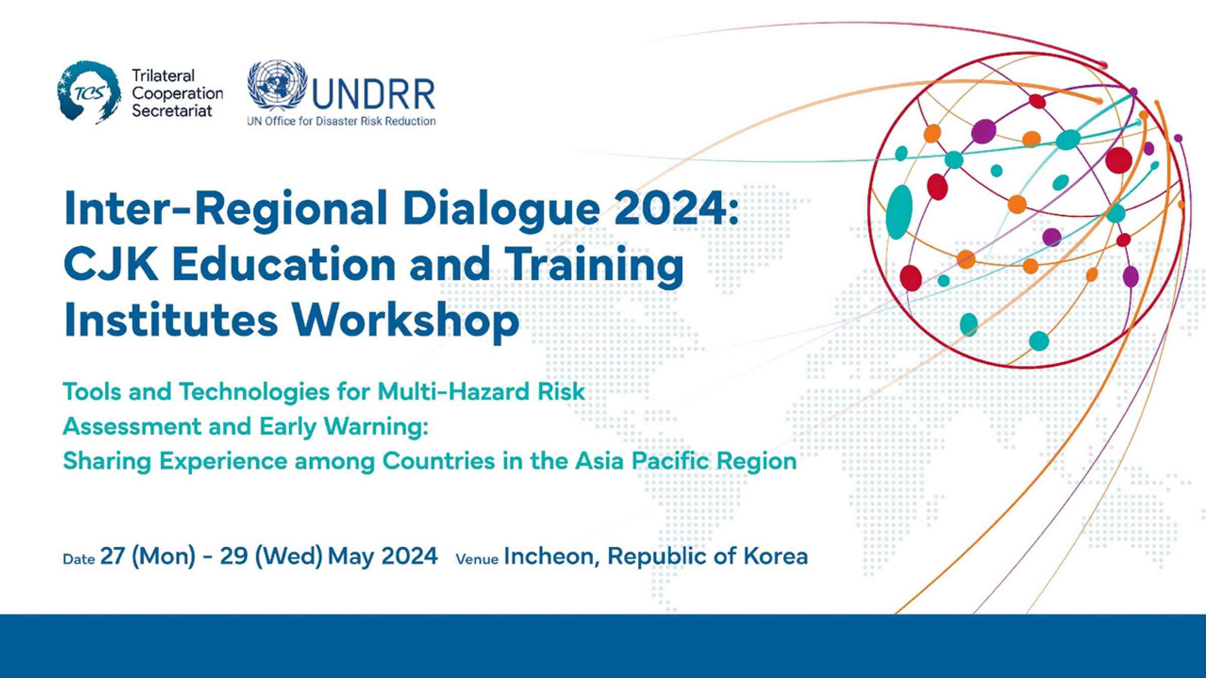 Banner for Inter-Regional Dialogue 2024: CJK Education and Training Institutes Workshop