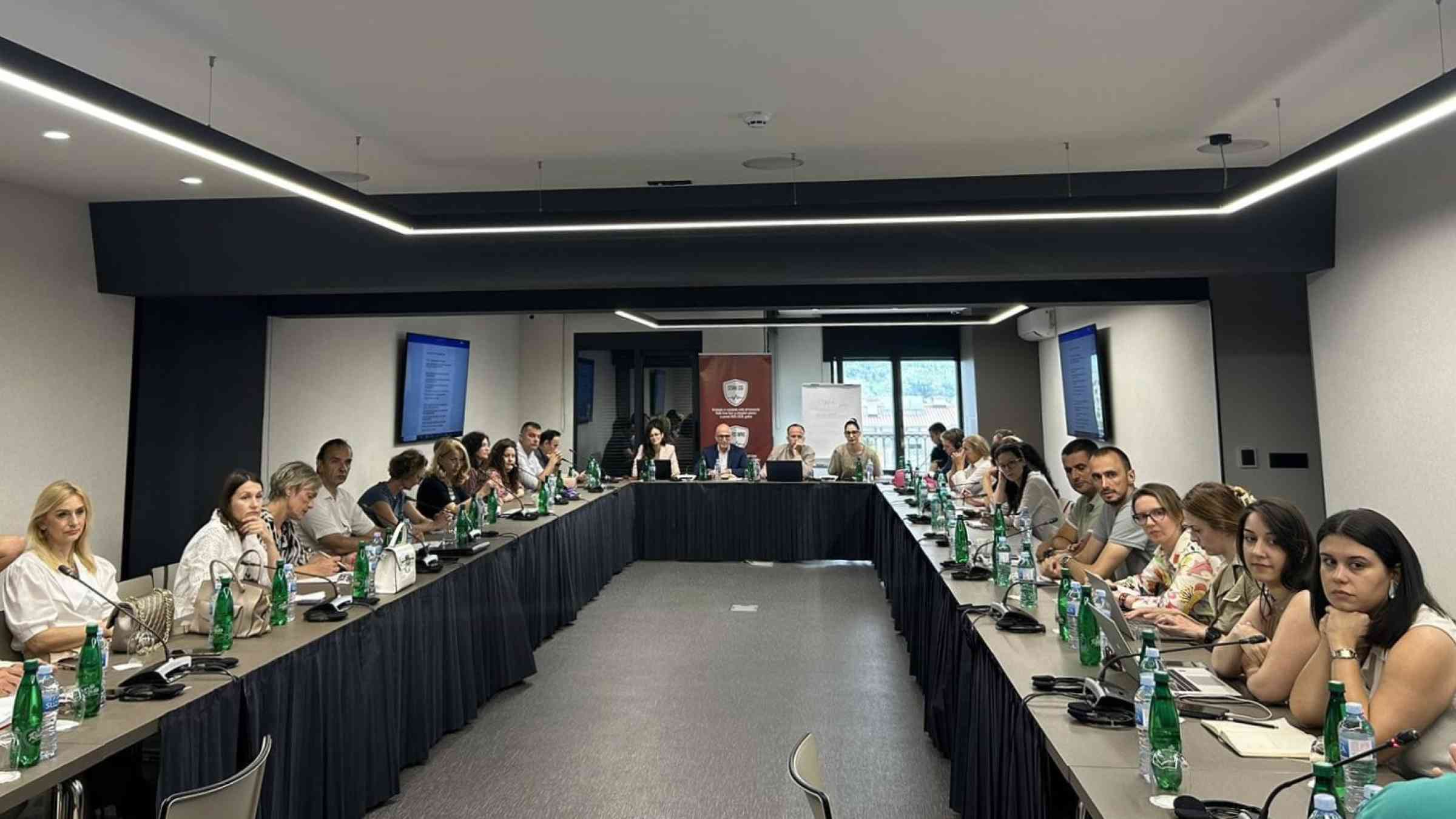 National DRR strategy of Montenegro review workshop