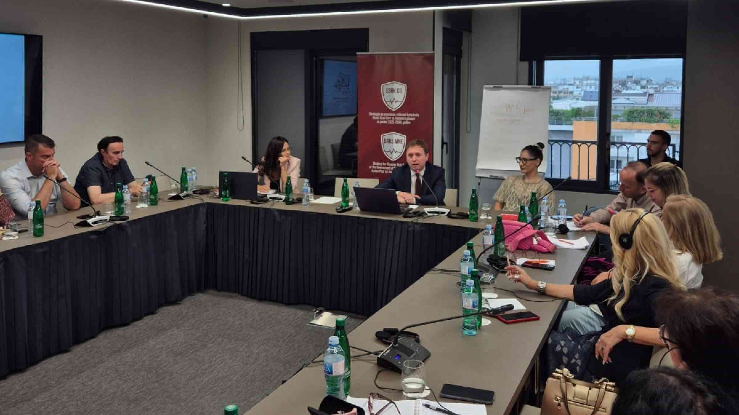 National DRR strategy of Montenegro review workshop
