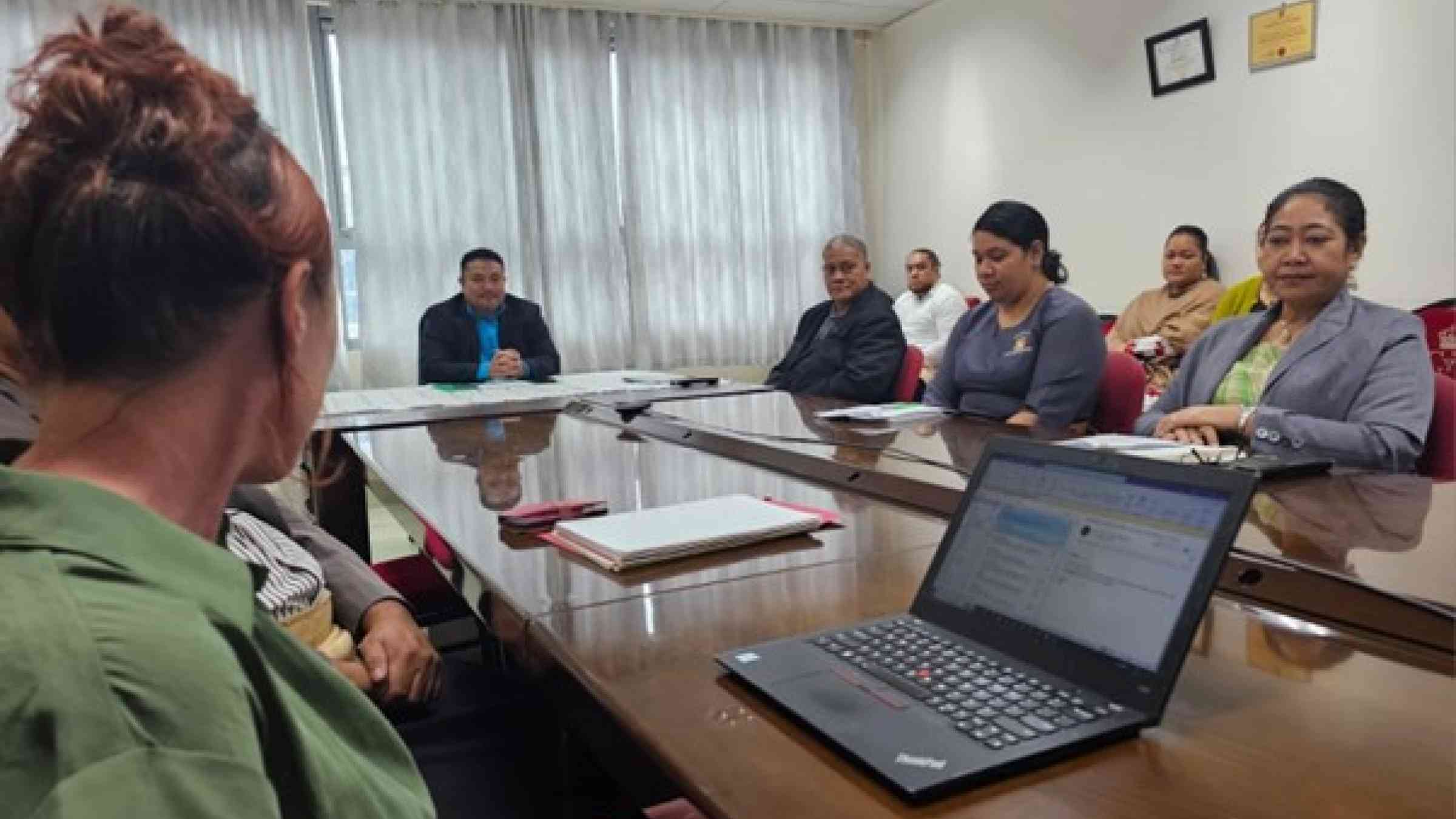 Stakeholders in Tonga identifying a roadmap to infrastructure resilience