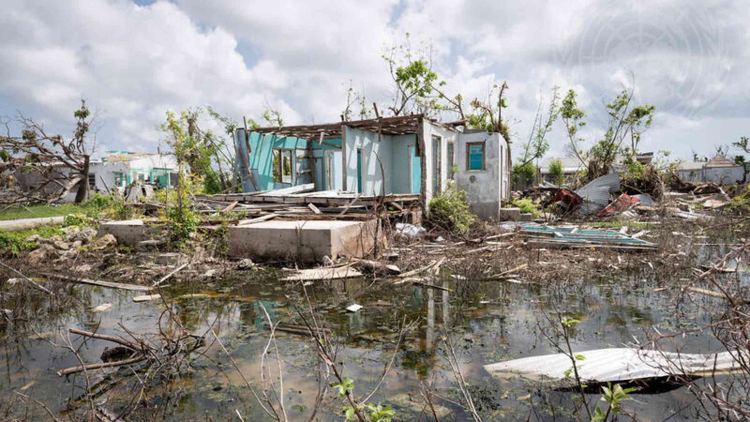 Antigua and Barbuda Hurricane Damage