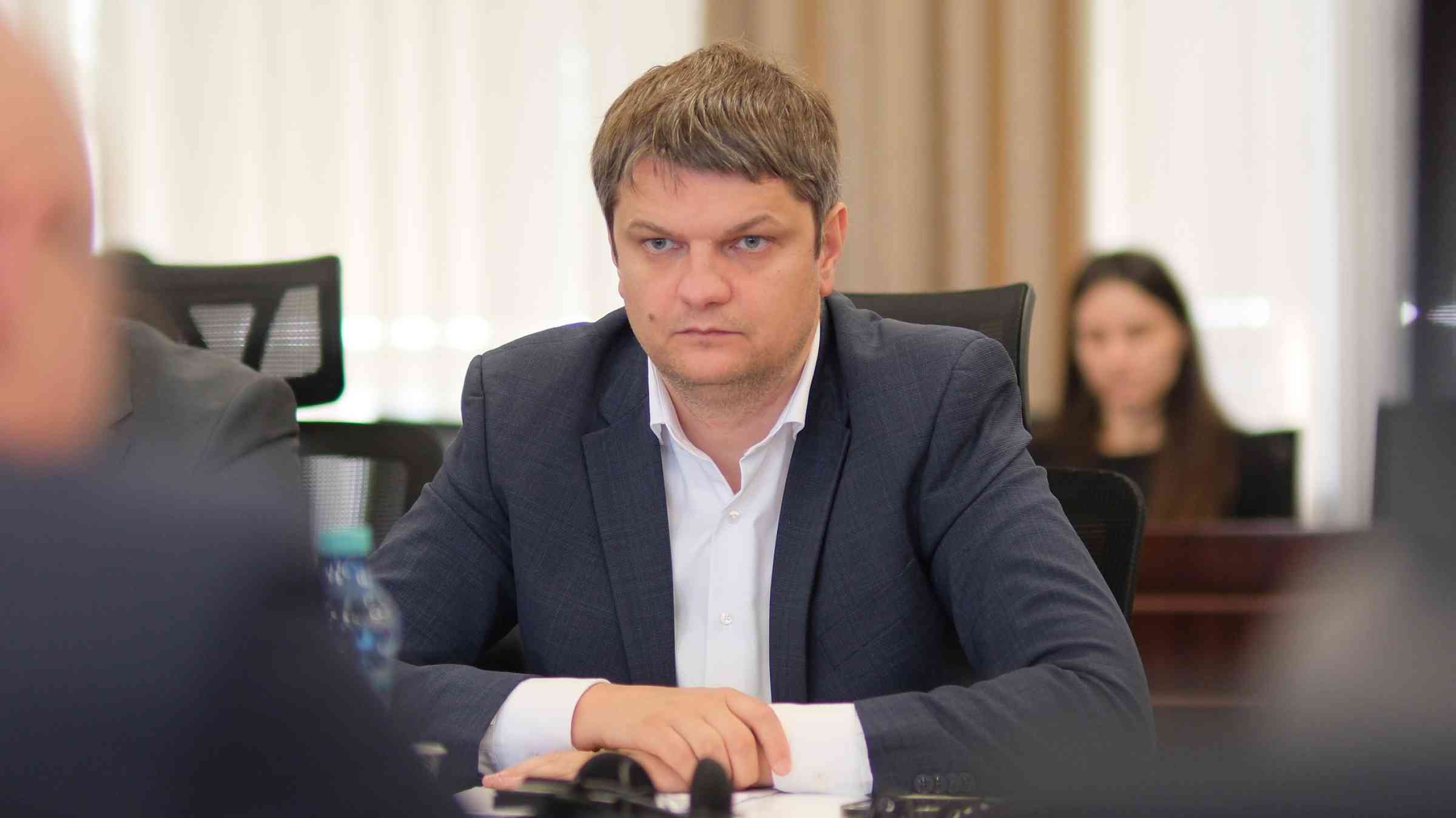 Minister of Infrastructure and Regional Development of Moldova
