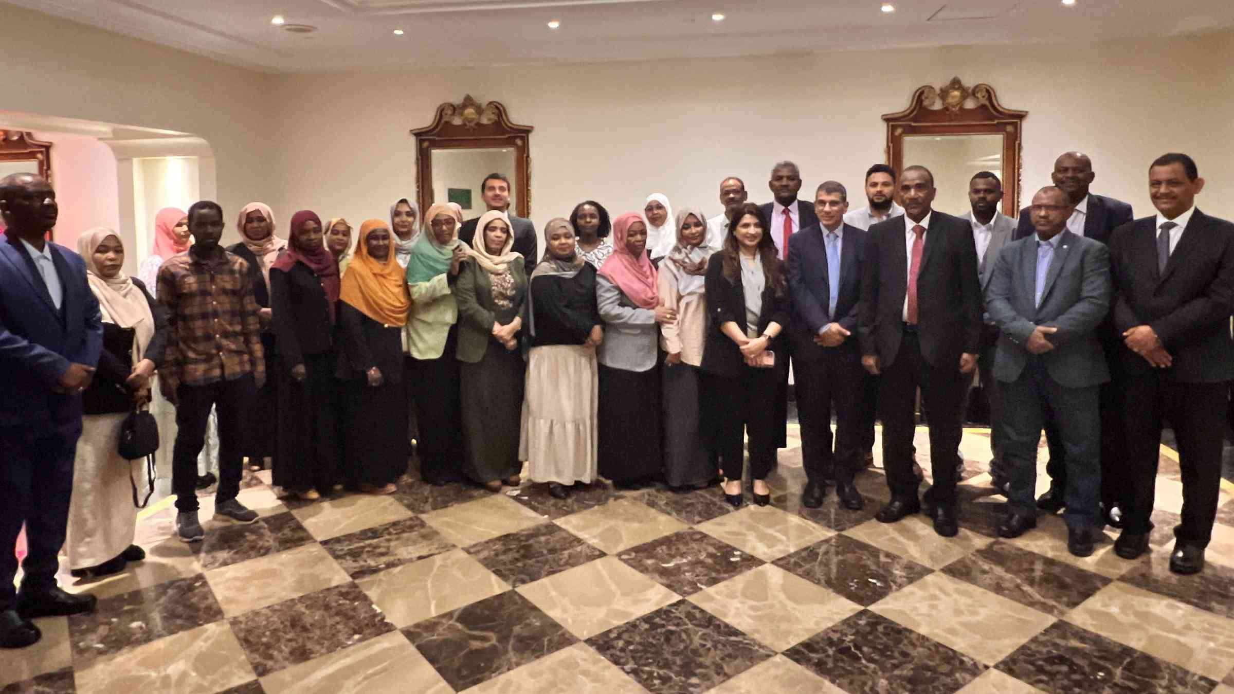 National Workshop on Disaster Tracking System and Risk analysis in Sudan