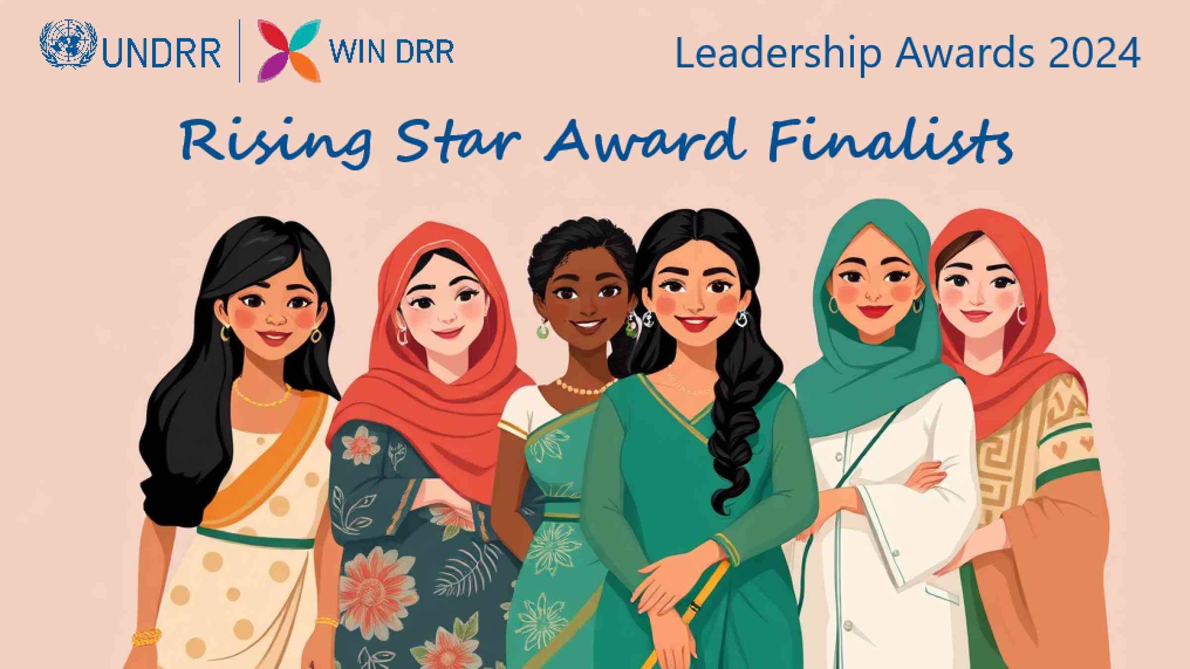 WIN DRR Leadership Awards 2024 