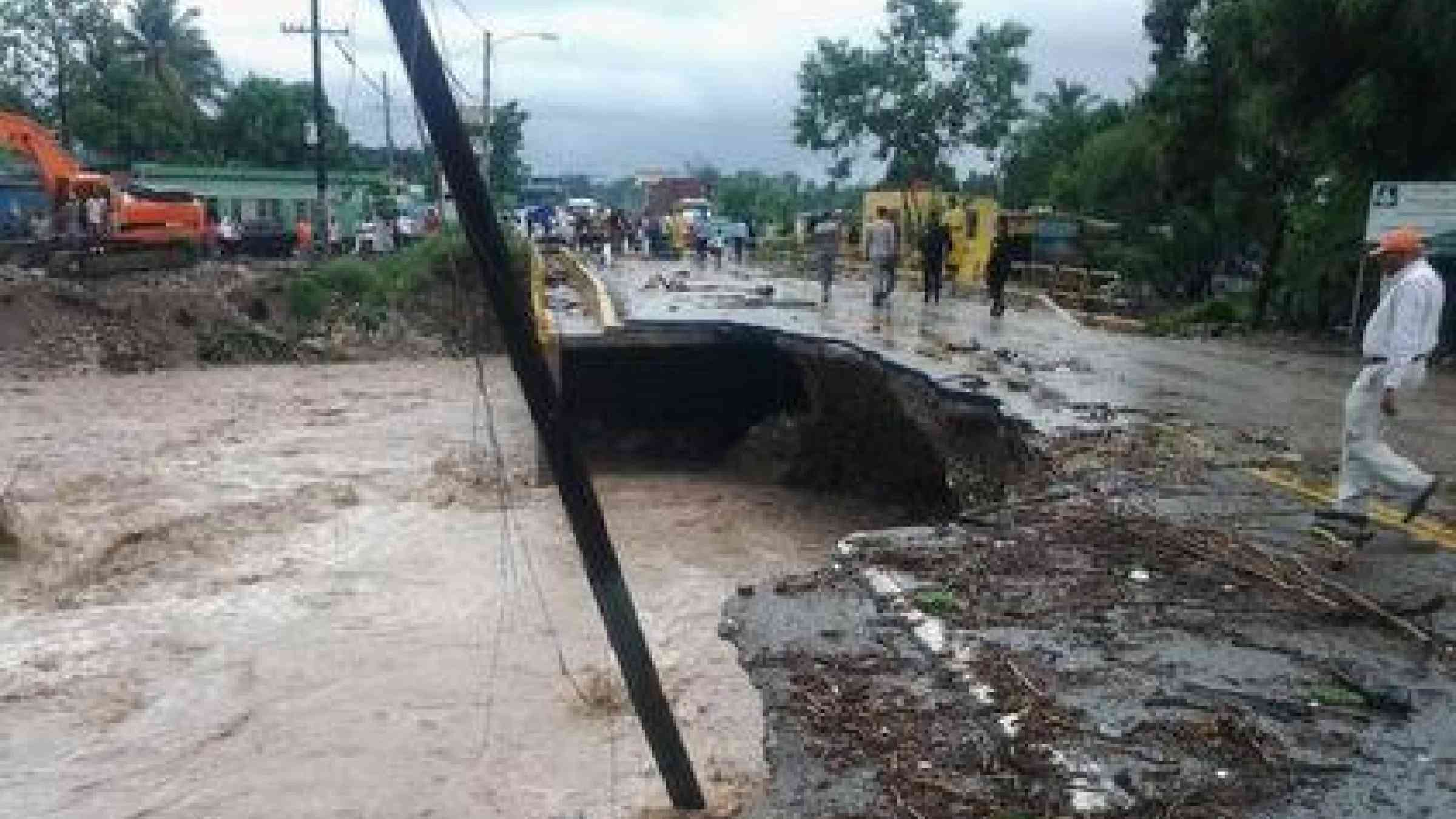 Hurricane Sandy left its mark on the Dominican Republic in 2012 but the country is determined to strengthen its future resilience.