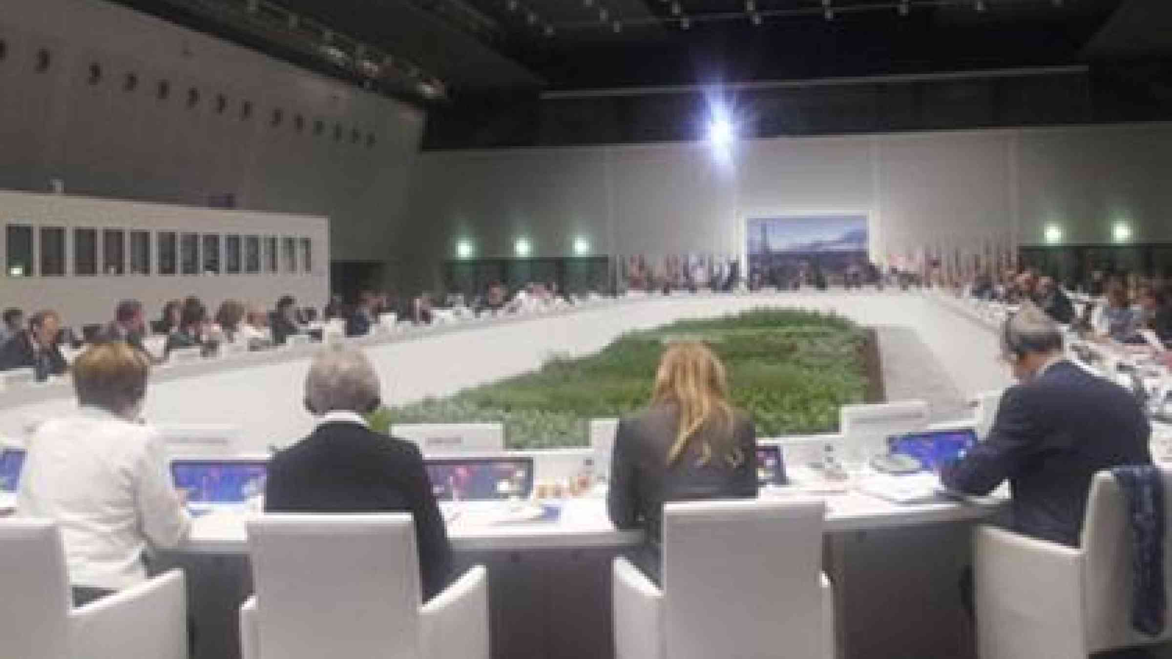 Representatives from 40 countries convened in Milan this week and agreed recommendations for a new global agreement on disaster risk reduction.They were hosted by the Italian Presidency of the EU Council. (Photo: UNISDR)
