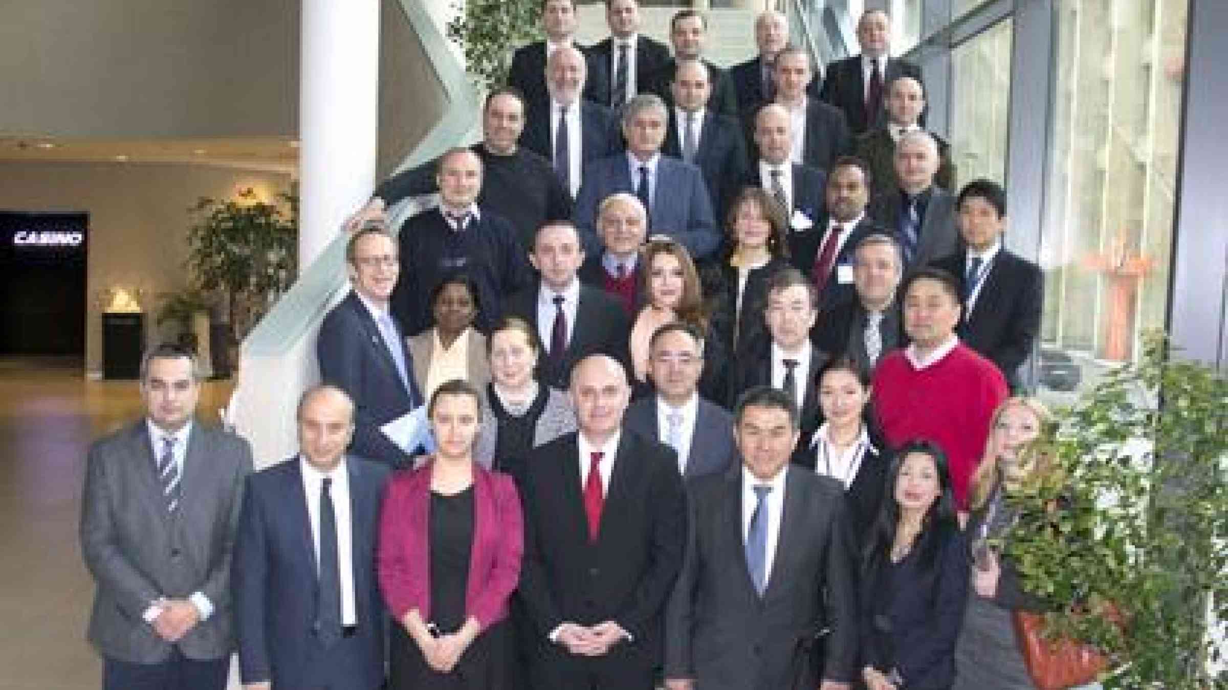 Participants in the Tbilisi workshop. (Photo: UNISDR)