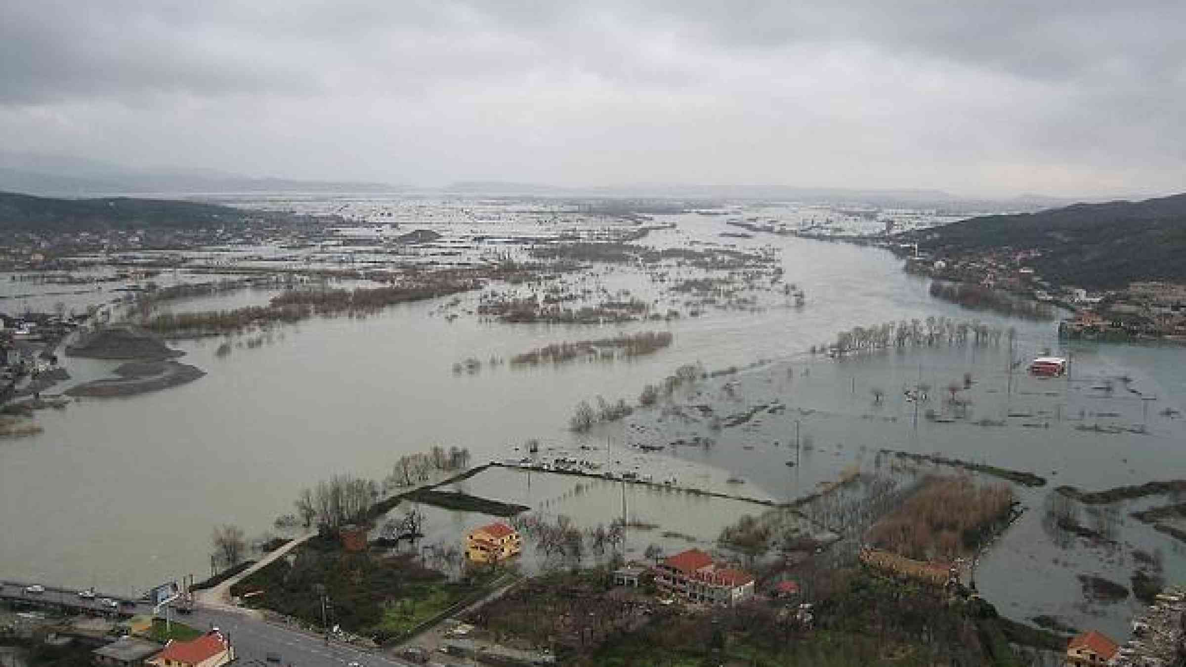 Programmes like the Roadmap for Europe 2030 are crucial for a continent that faces repeated hazards such as flooding (Photo: UNDP)