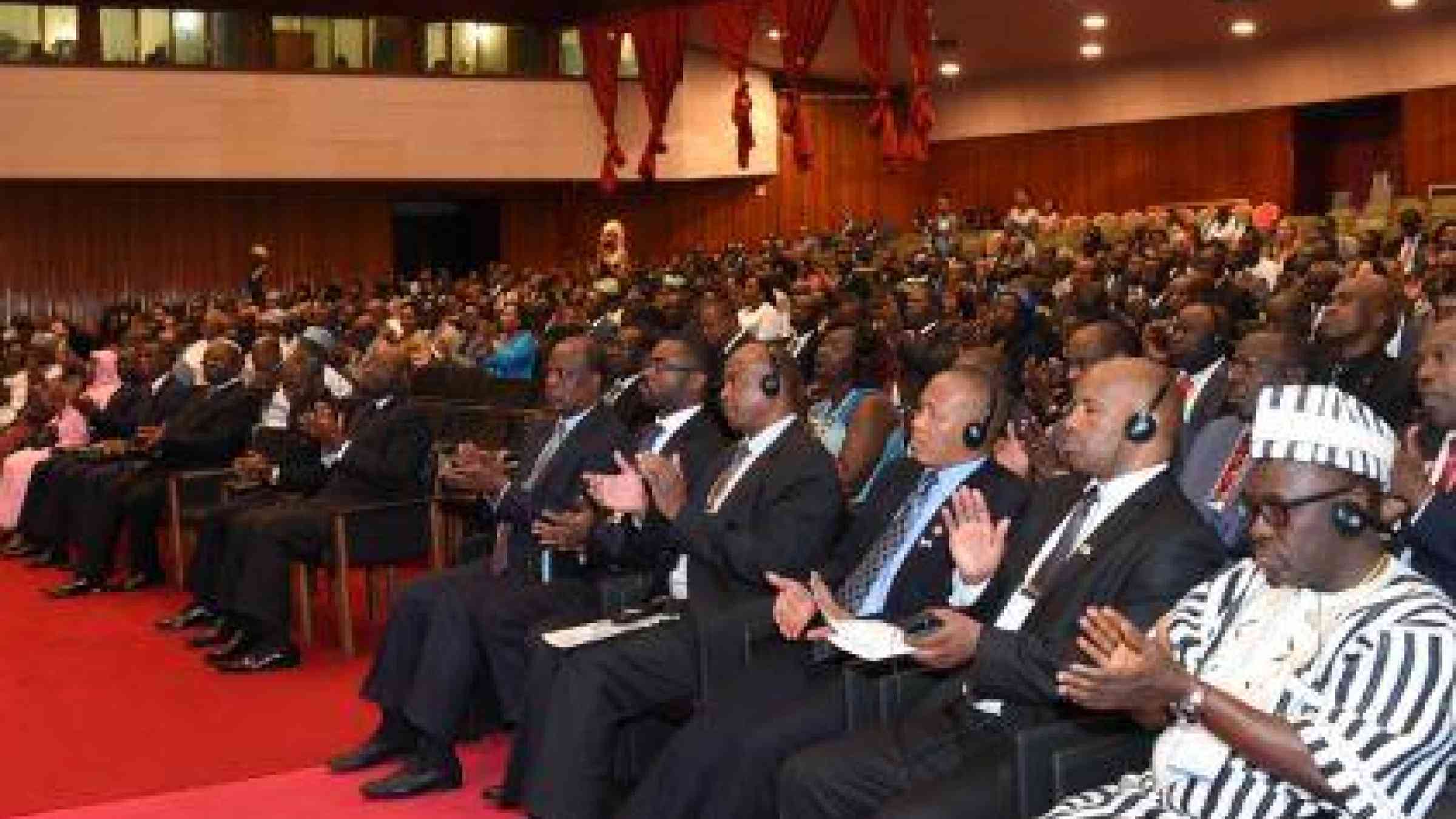 Delegates at the 4th High Level Meeting on Disaster Risk Reduction (Photo: UNISDR)