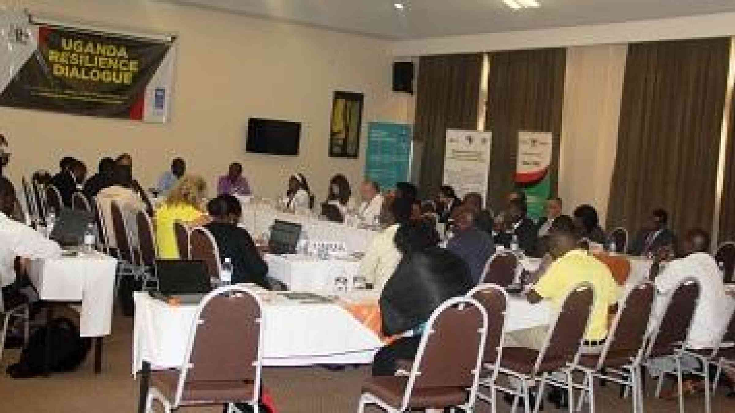 Participants at the Uganda Resilience Dialogue in Kampala (Photo: UNISDR)