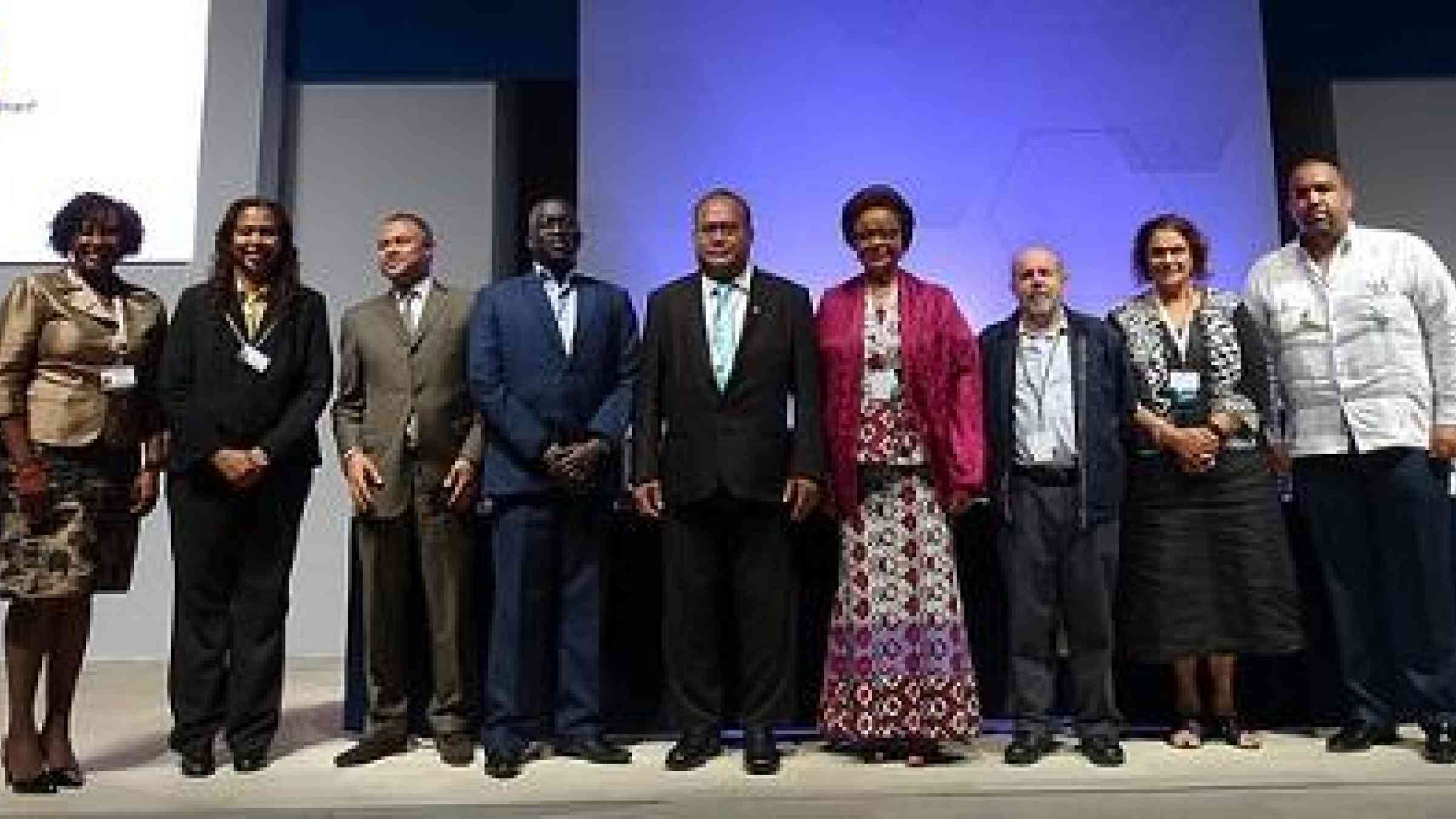 Participants at the Intra-ACP Forum, which took place during the Global Platform for Disaster Risk Reduction in Cancun, Mexico in May 2017 (photo: UNISDR)