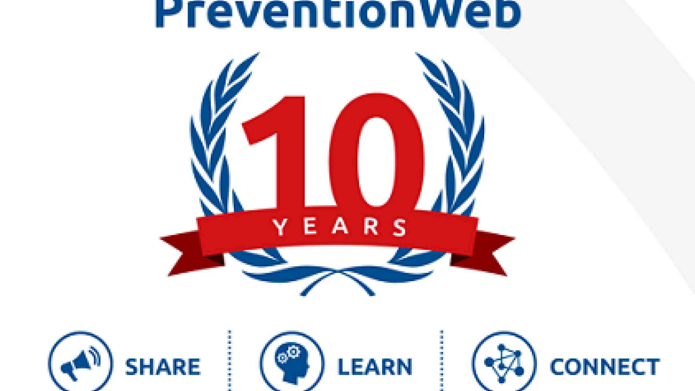 PreventionWeb marks 10th anniversary with launch of new features