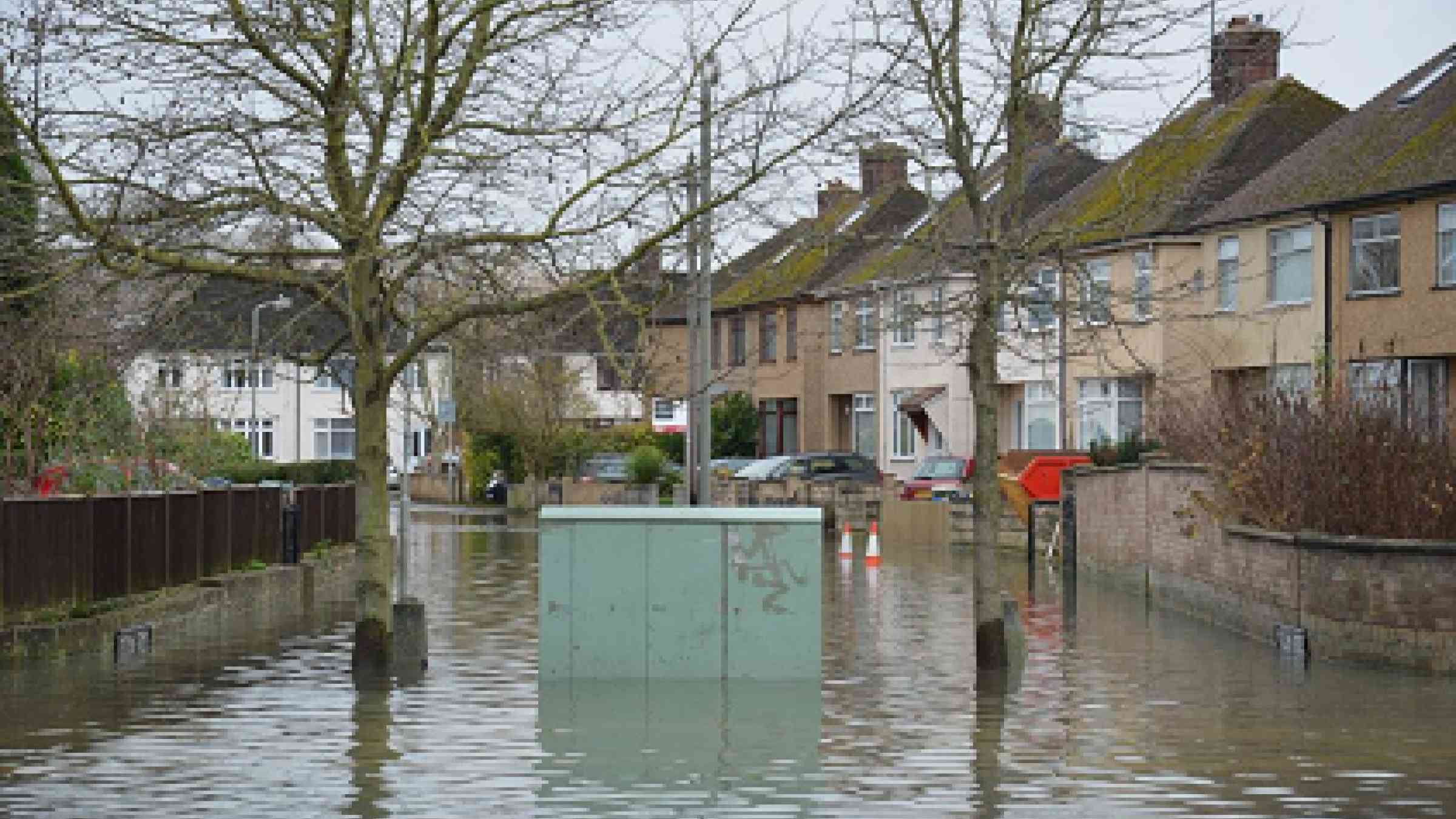 Floods in the United Kingdom (Photo: UK Government)