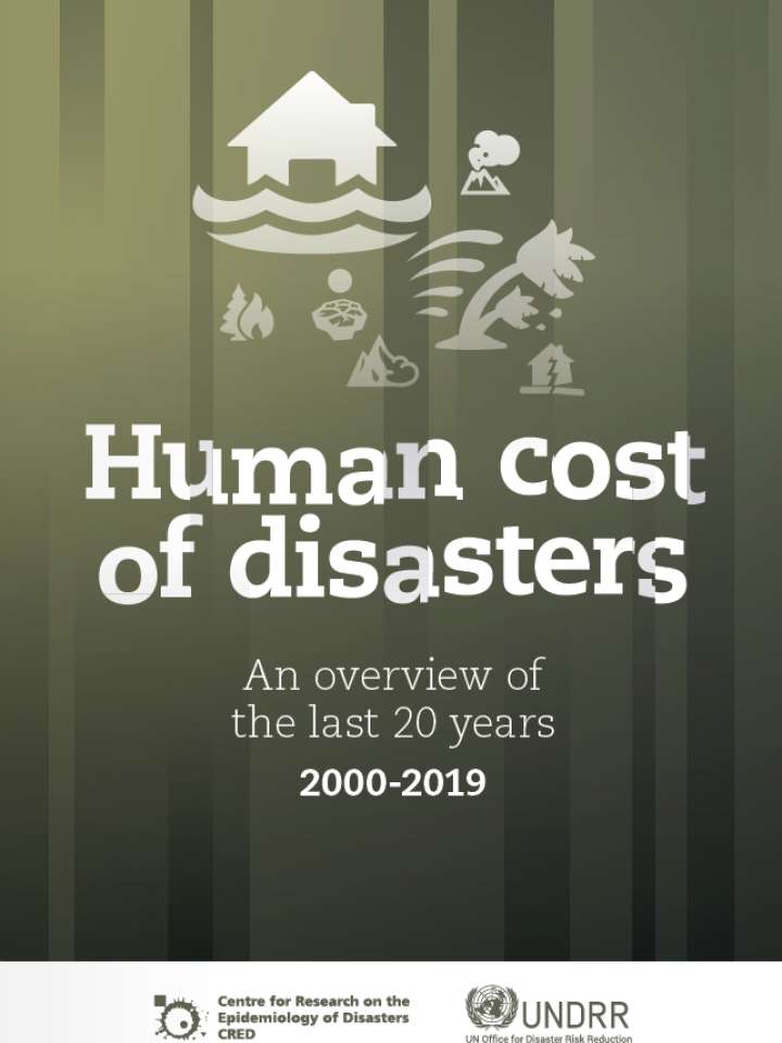 The Human Cost Of Disasters An Overview Of The Last 20 Years 2000 2019 Undrr