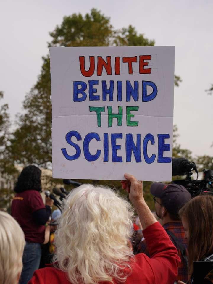 unite behind science