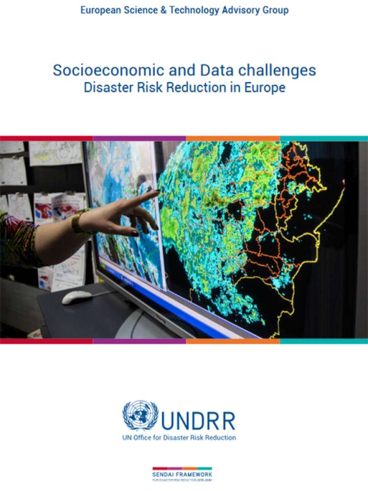 Socioeconomic and data challenges: Disaster risk reduction in Europe
