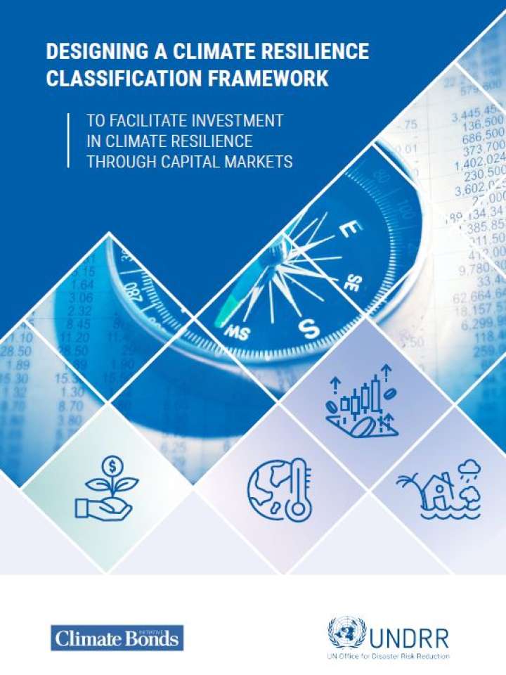 Designing A Climate Resilience Classification Framework To Facilitate ...