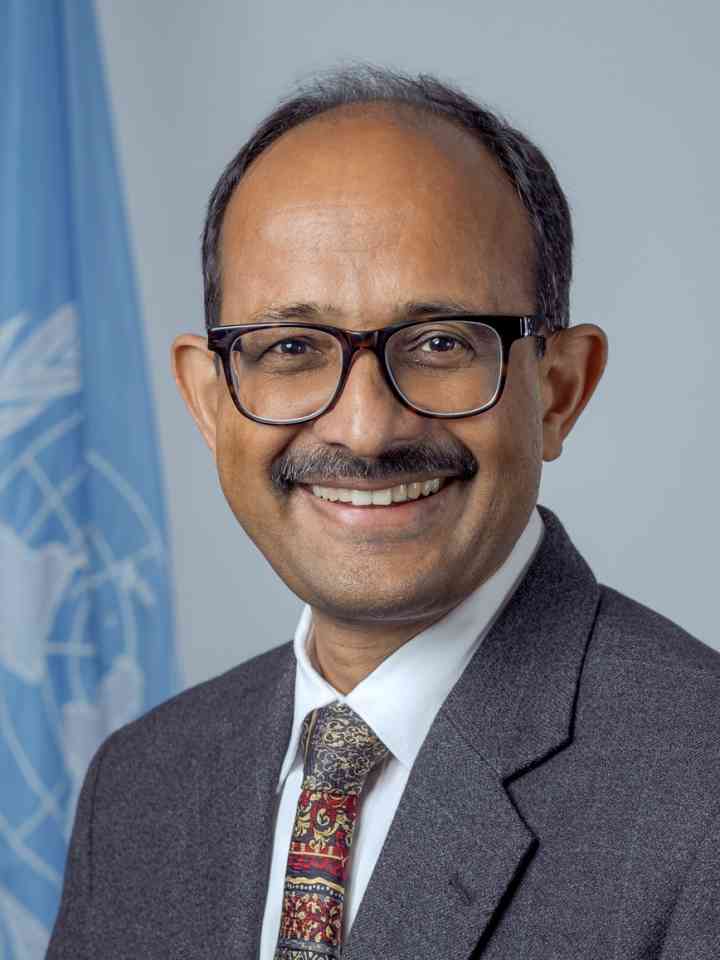 Kamal Kishore, Special Representative of the Secretary-General for Disaster Risk Reduction and Head of the UN Office for Disaster Risk Reduction