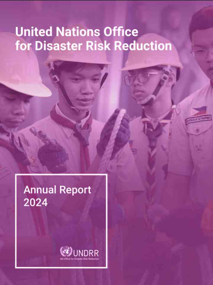 Annual Report 2024 cover
