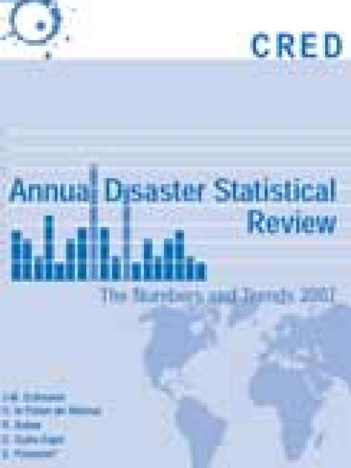 Annual disaster statistical review 2012