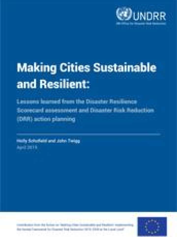 Making Cities Sustainable And Resilient: Lessons Learned From The ...