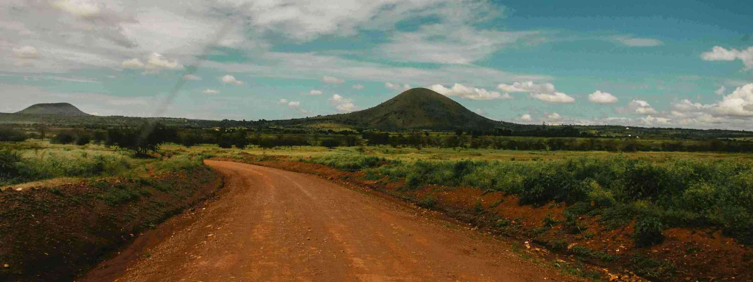 Road in Tanzania