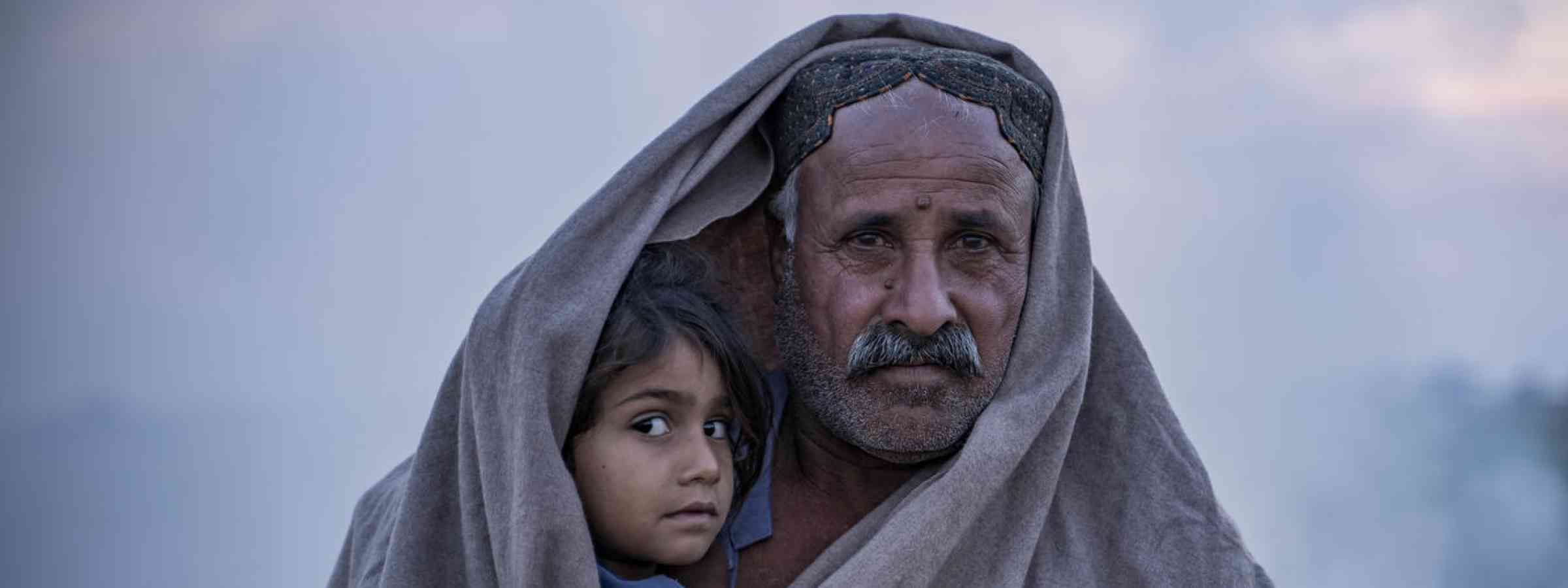 Father and daughter